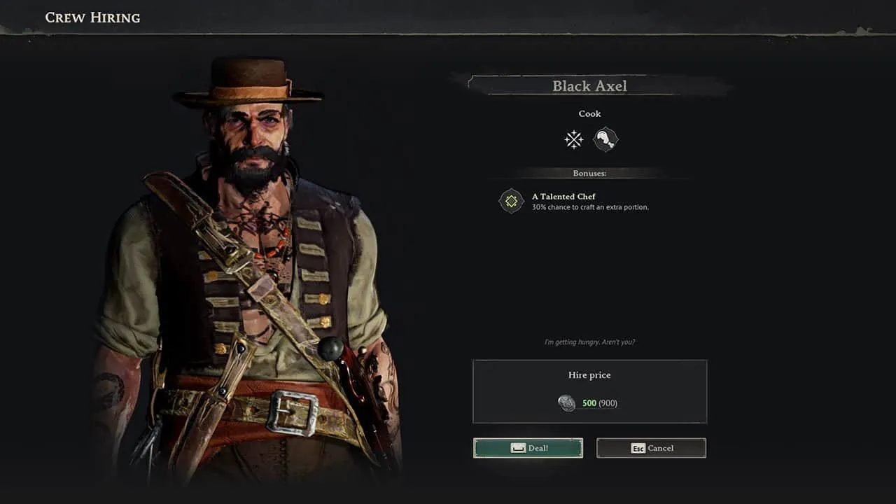 Black Axel stats, abilities, and cost