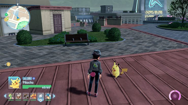 An image showing the exact location of the Blue Flabebe