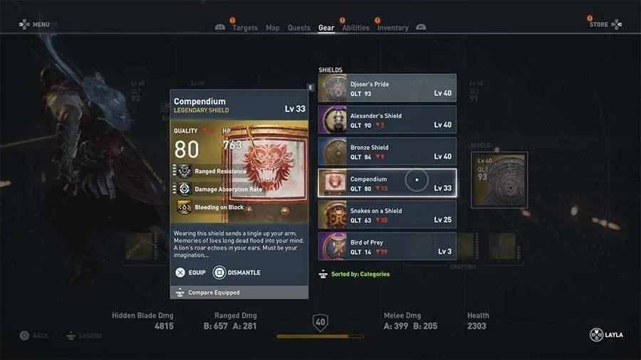 Compendium (Shield
