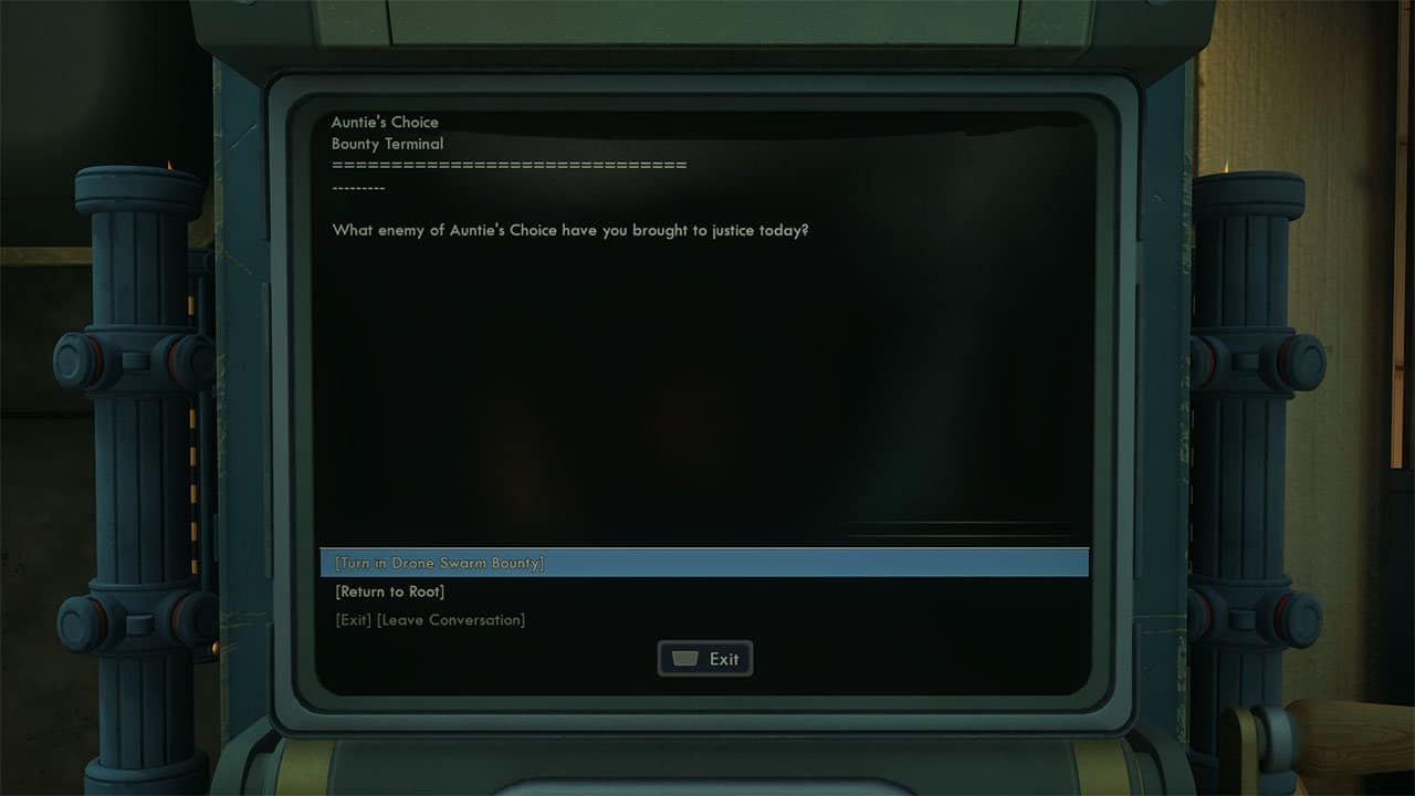 Drone Bounty Swarm