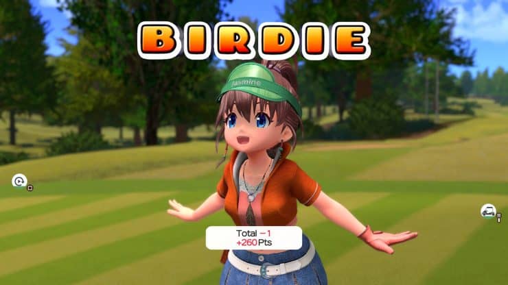 Everybody's Golf Hot Shots Review - Gamers Heroes