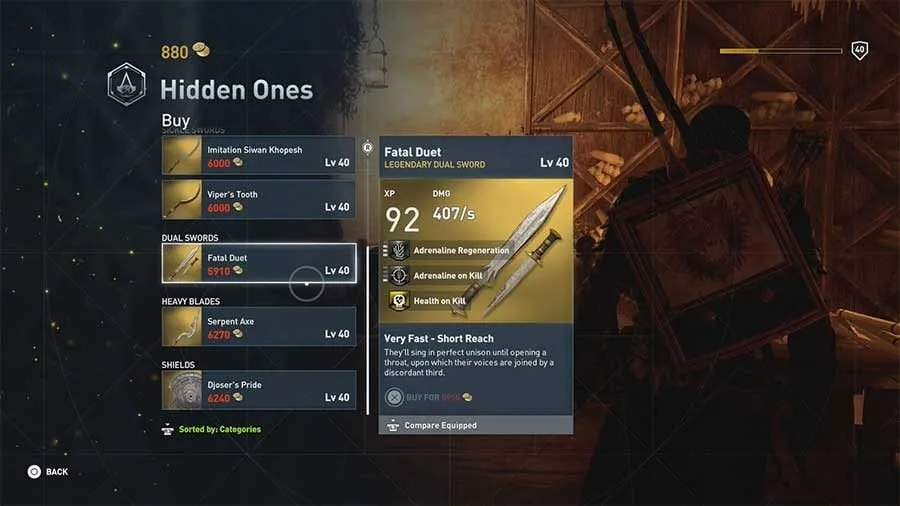 Fatal Duet (Dual Sword)