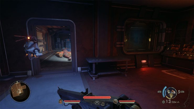 An image showing where the key is inside the minsitry of accuracy