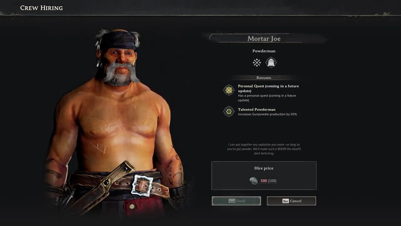 Mortar Joe stats, abilities, and cost