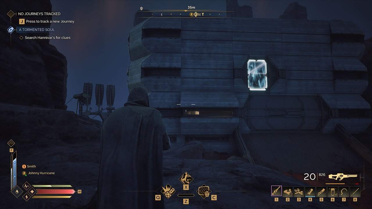 An image of a built base in Dune Awakening 2