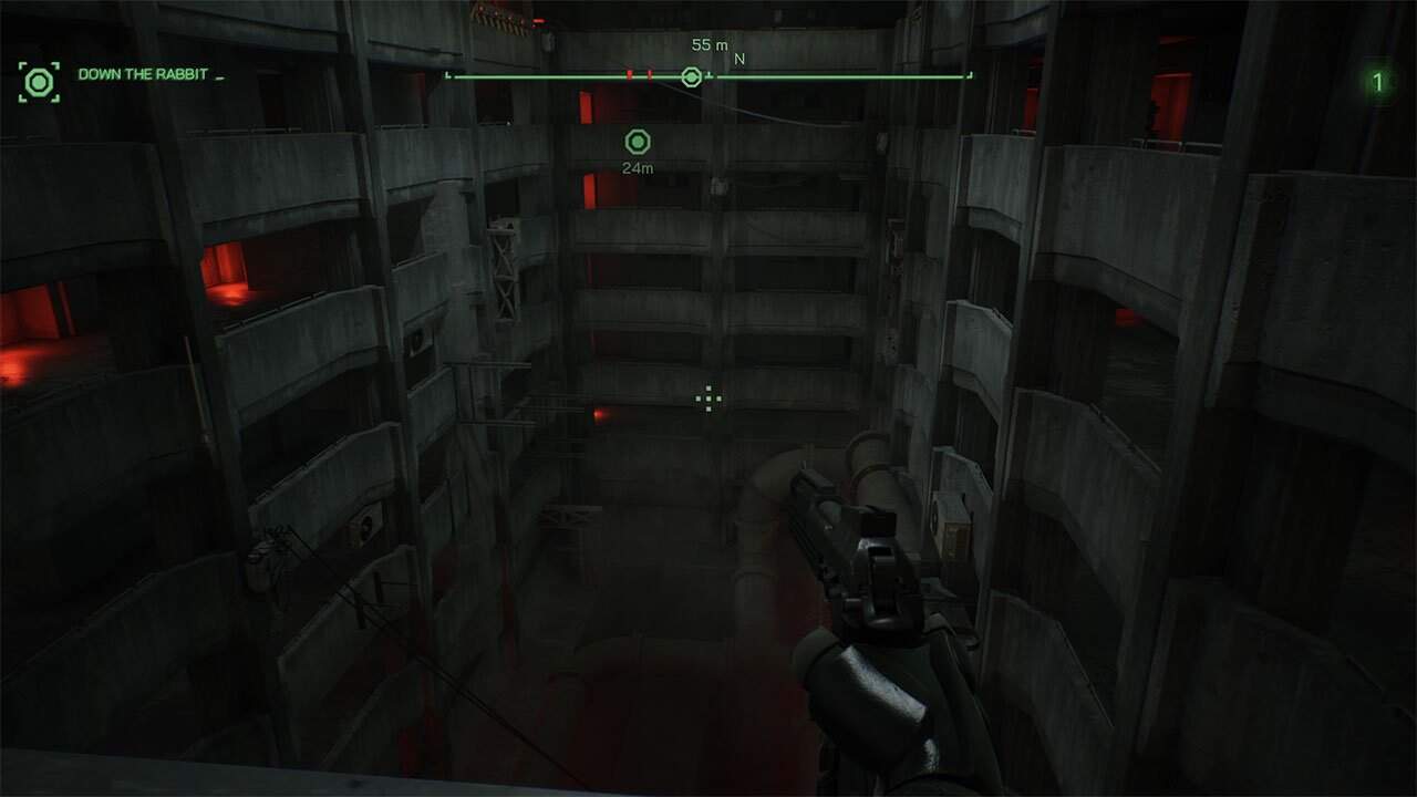 The game takes place in a huge self-containing structure