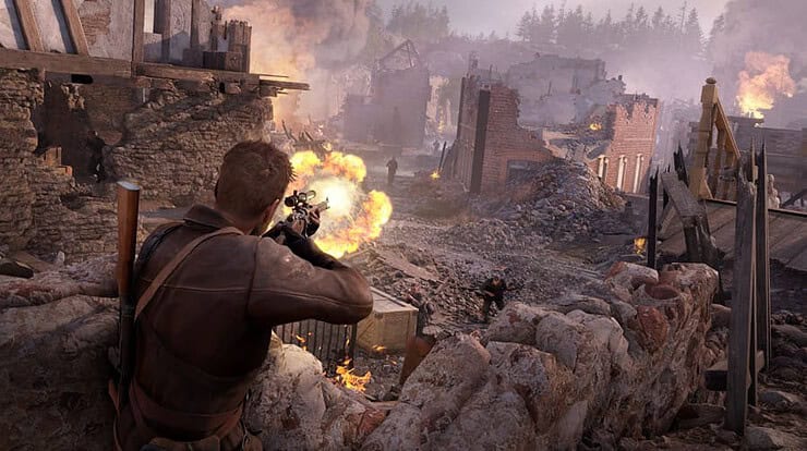 sniper elite resis