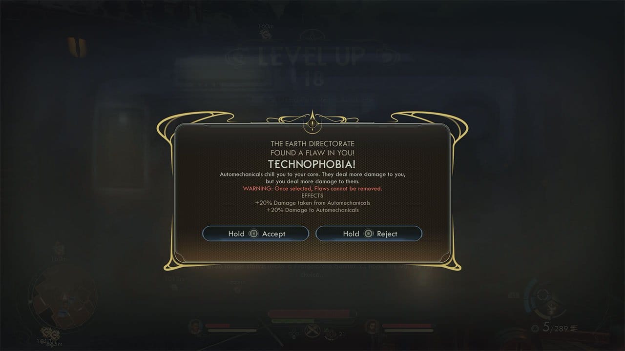 An image of Flaws in The Outer Worlds 2