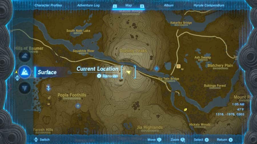 Where To Find The Carved Out Heart Of The Towering Twins In Tears Of The Kingdom