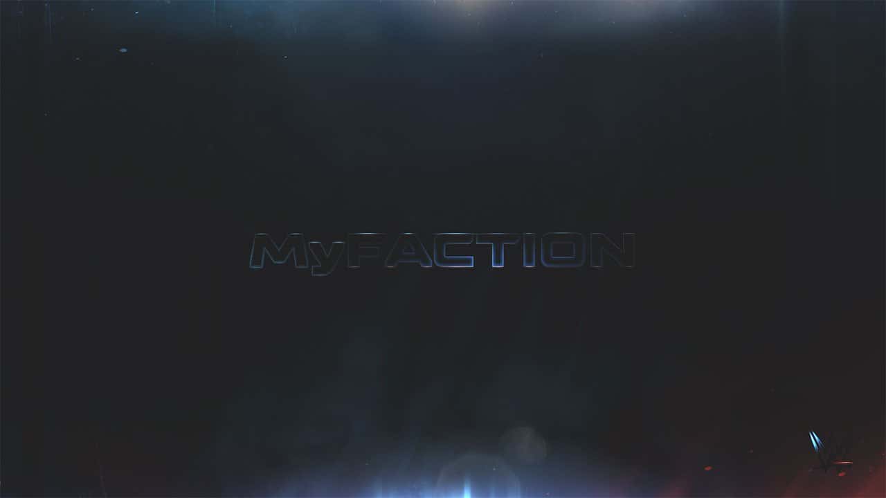 MyFaction, My loading screen