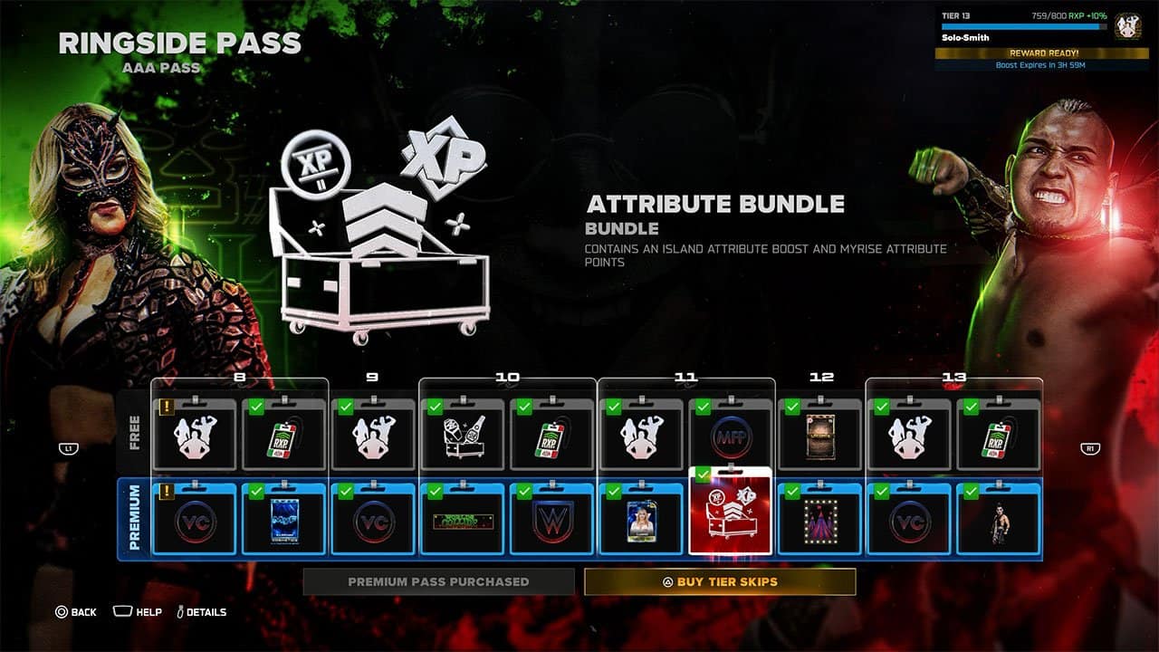 WWE 2K26 Ringside Pass
