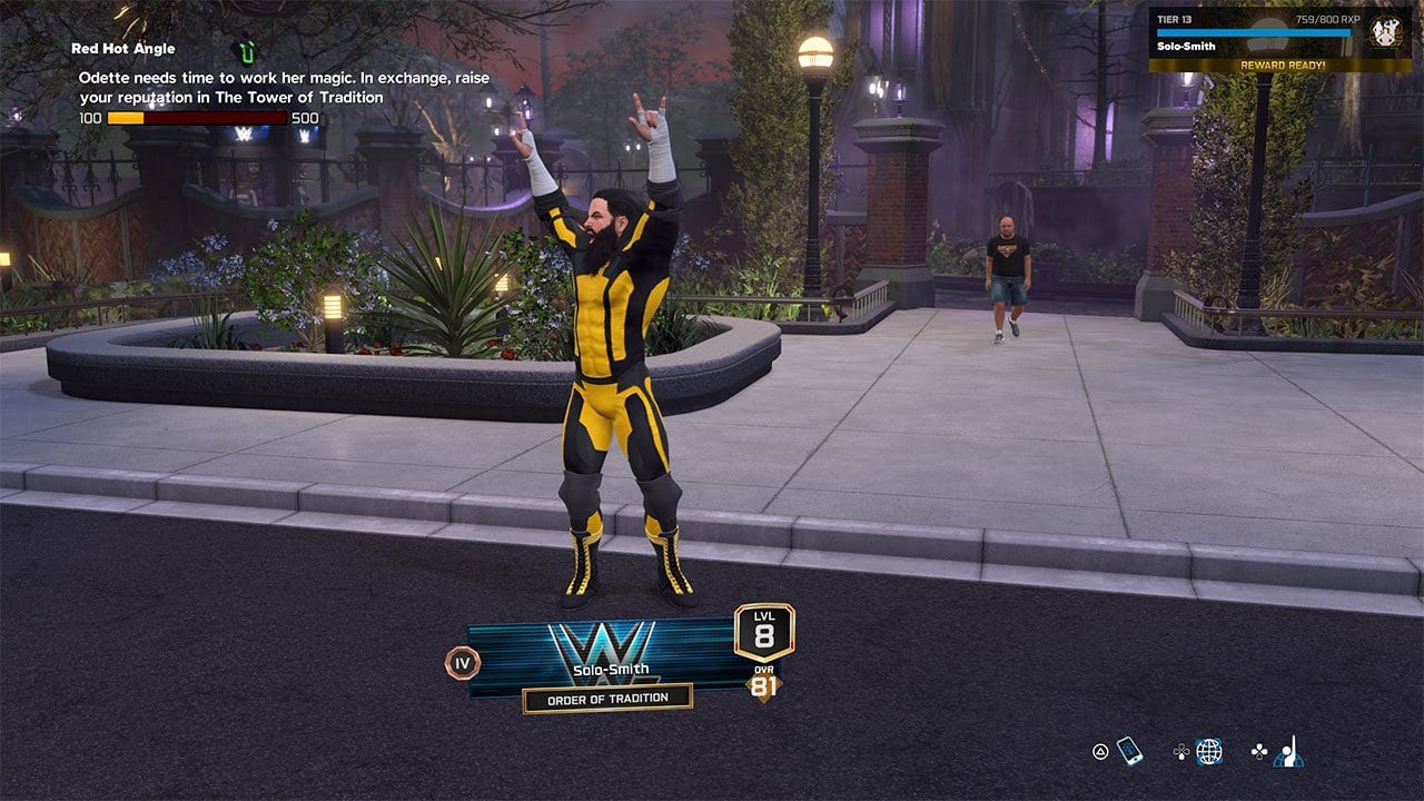 The Island returns in WWE 2K26