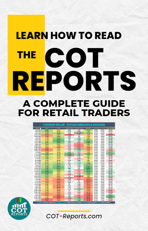 COT Report PDF Guide Page 1