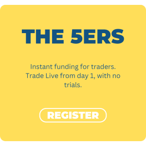 Become a funded trader at The 5ers