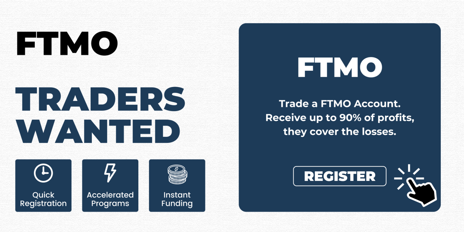 FTMO - Become a funded trader