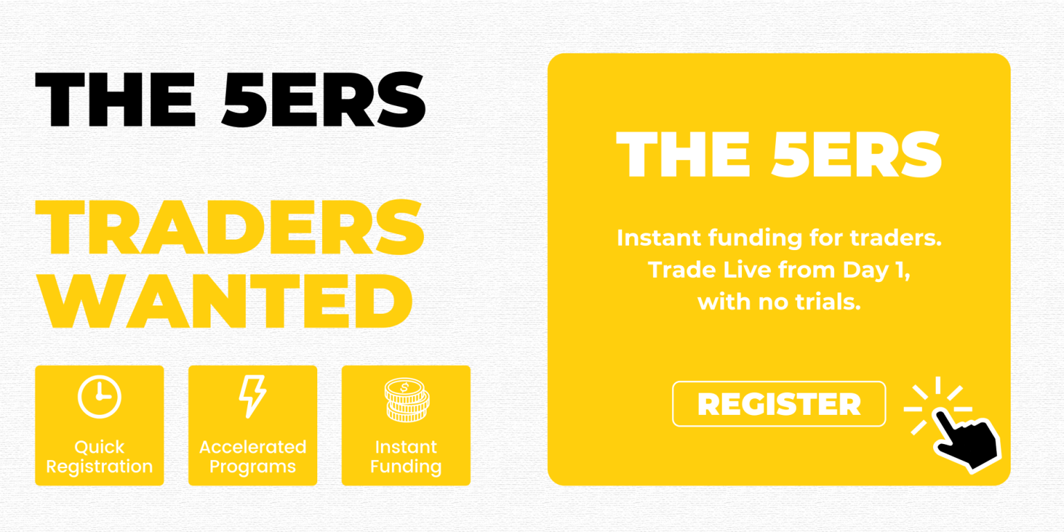 THE 5ERS - Become a funded trader